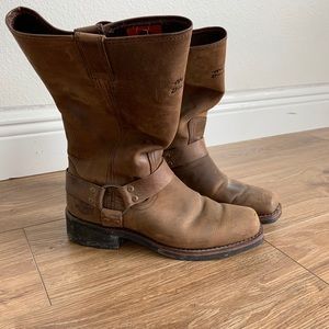 Harley Motorcycle Boots 9.5